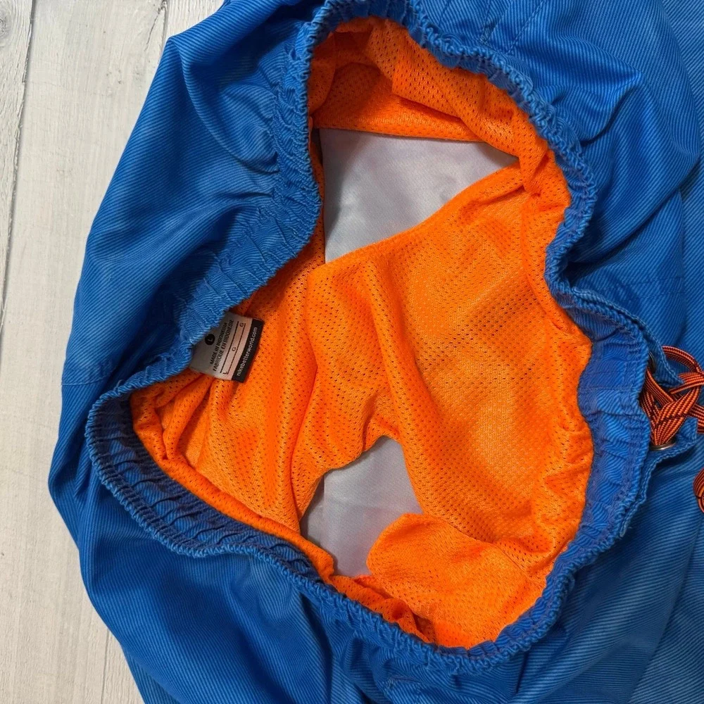 Nike men's‎ Swim shorts blue large